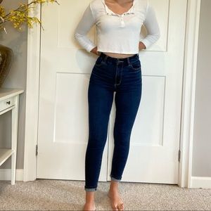 Curvy Super High Rise Jean